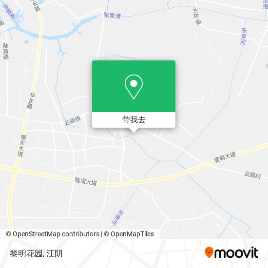 黎明花园地图