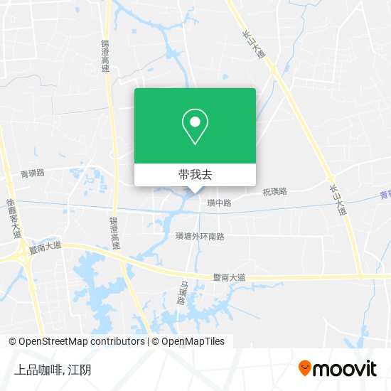上品咖啡地图