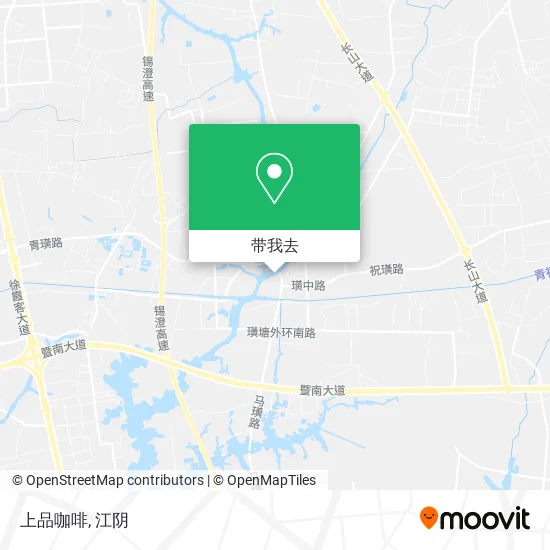 上品咖啡地图