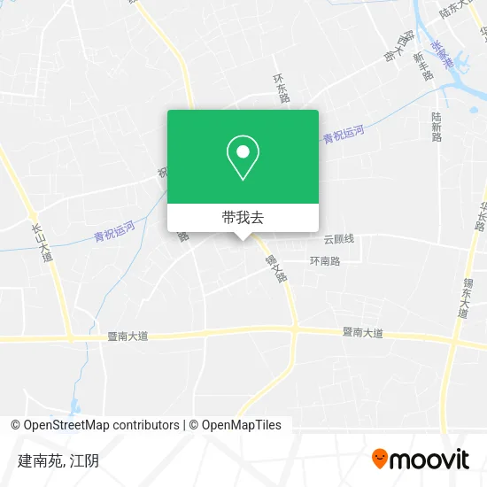 建南苑地图