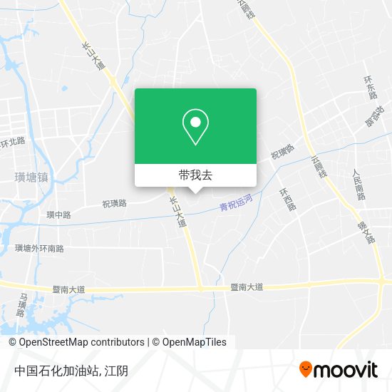 中国石化加油站地图