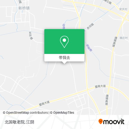 北国敬老院地图