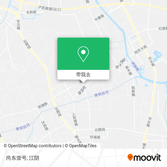 尚东壹号地图