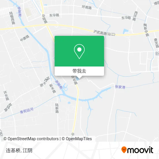 连基桥地图