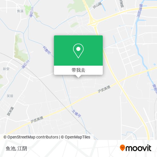 鱼池地图