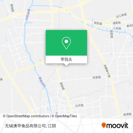 无锡澳华食品有限公司地图