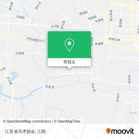 江苏省马术协会地图