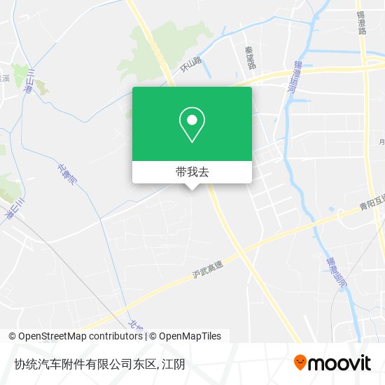 协统汽车附件有限公司东区地图