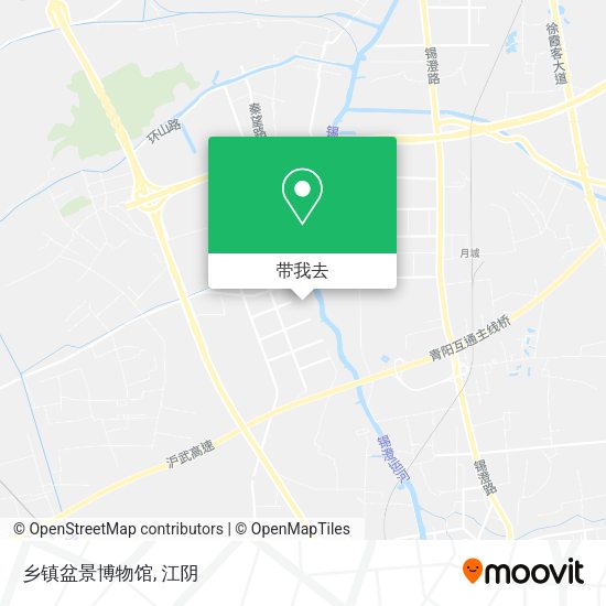 乡镇盆景博物馆地图
