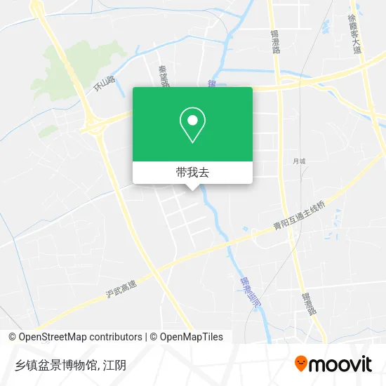 乡镇盆景博物馆地图