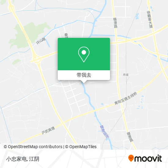 小忠家电地图