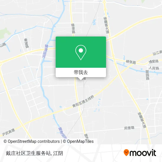 戴庄社区卫生服务站地图