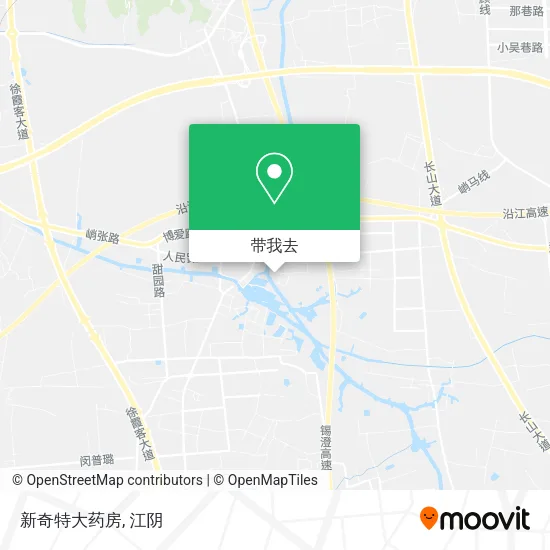 新奇特大药房地图