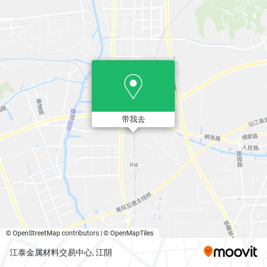 江泰金属材料交易中心地图