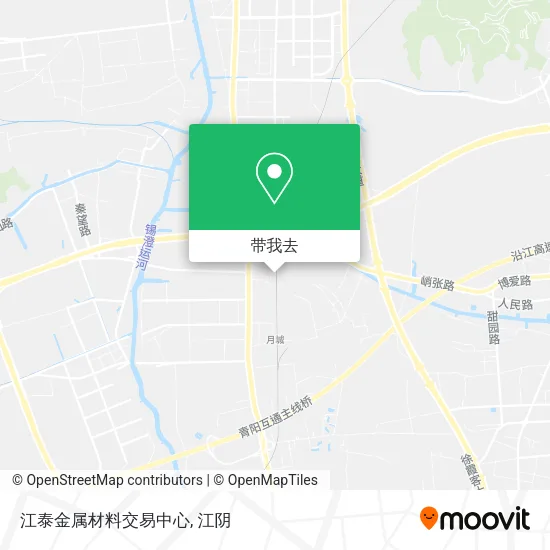 江泰金属材料交易中心地图