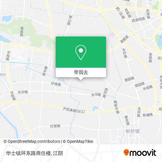 华士镇环东路商住楼地图