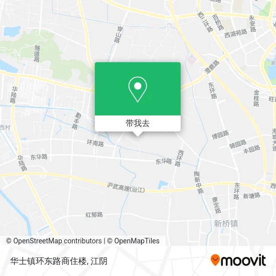 华士镇环东路商住楼地图