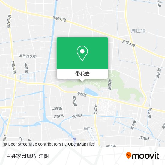 百姓家园厨坊地图