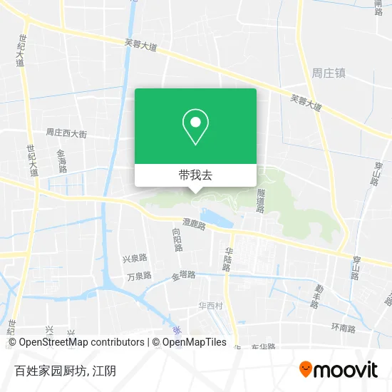 百姓家园厨坊地图