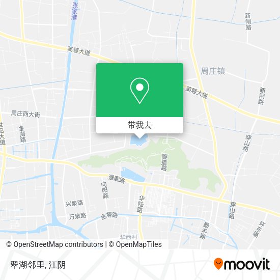 翠湖邻里地图