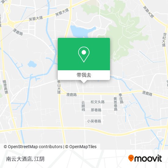 南云大酒店地图