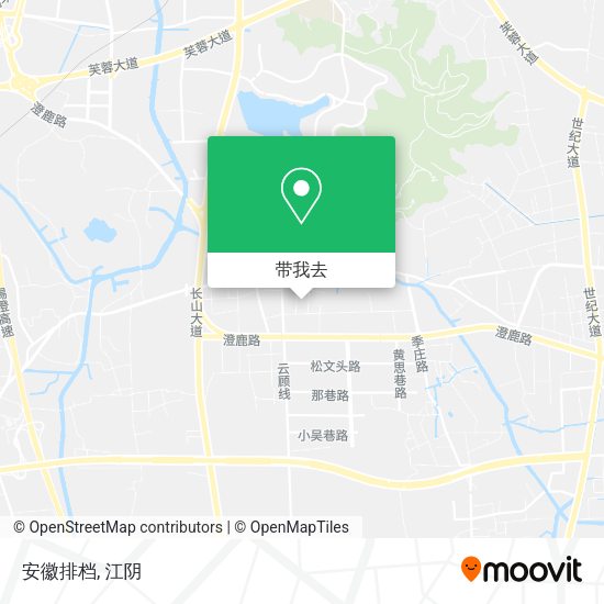 安徽排档地图