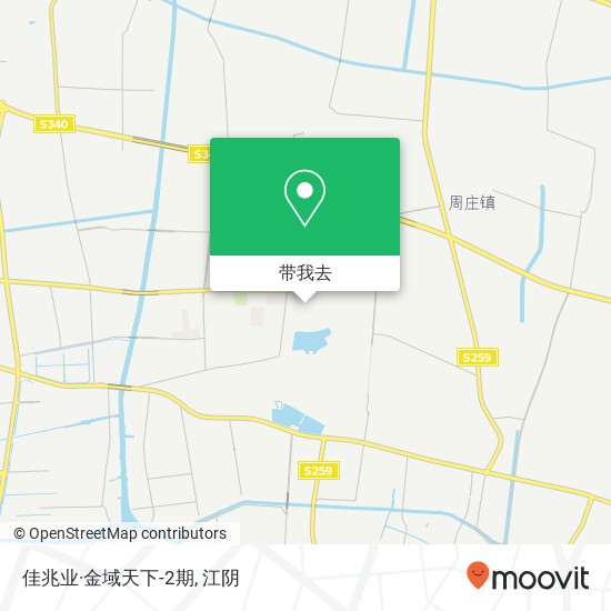 佳兆业·金域天下-2期地图