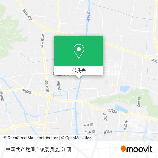 中国共产党周庄镇委员会地图
