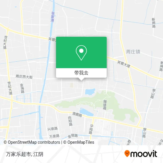 万家乐超市地图
