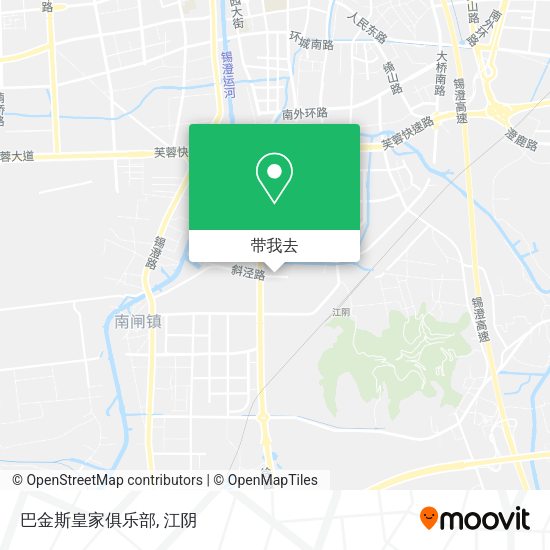 巴金斯皇家俱乐部地图
