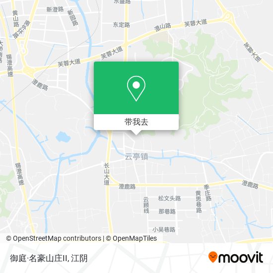 御庭·名豪山庄II地图