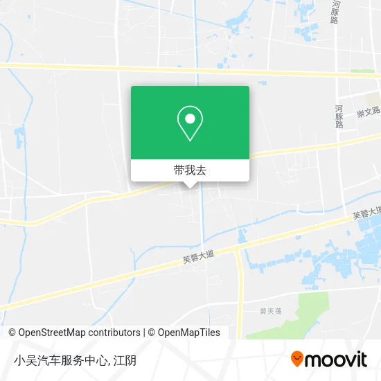 小吴汽车服务中心地图