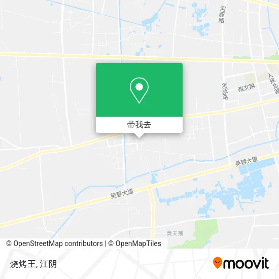 烧烤王地图