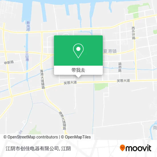 江阴市创佳电器有限公司地图