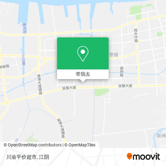 川渝平价超市地图
