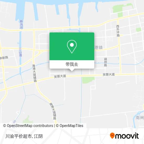 川渝平价超市地图