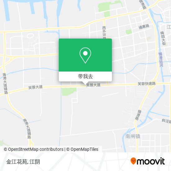 金江花苑地图