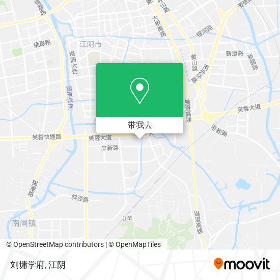 刘墉学府地图