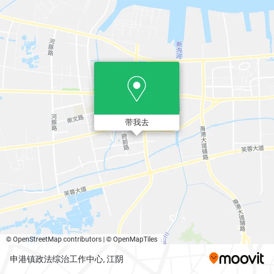 申港镇政法综治工作中心地图