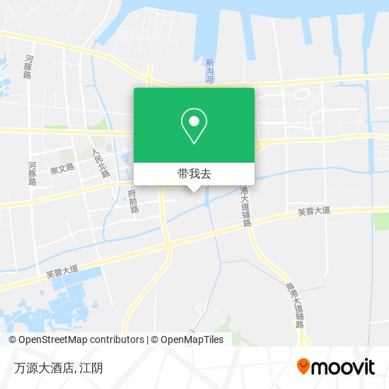 万源大酒店地图