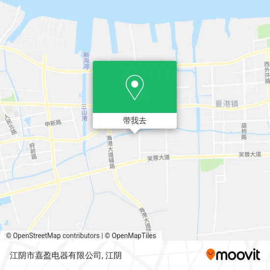 江阴市嘉盈电器有限公司地图