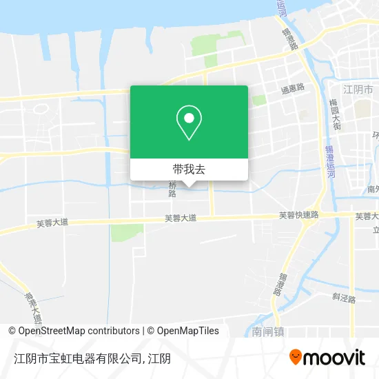 江阴市宝虹电器有限公司地图