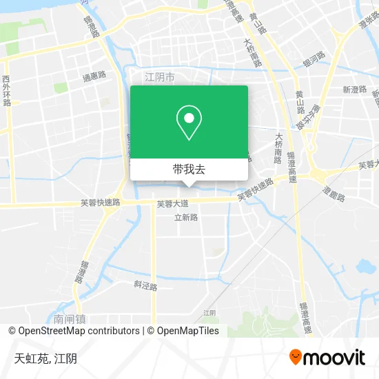 天虹苑地图