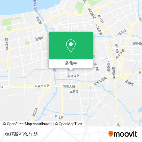 德辉新河湾地图