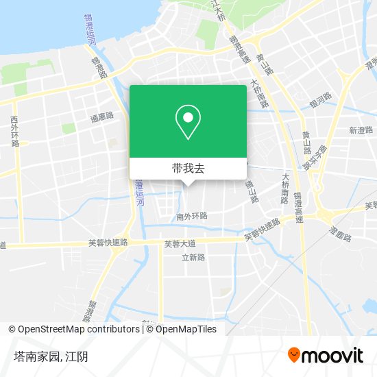 塔南家园地图
