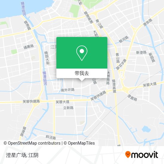 澄星广场地图