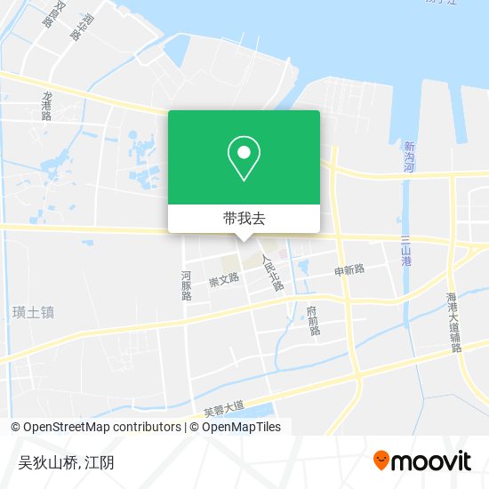 吴狄山桥地图