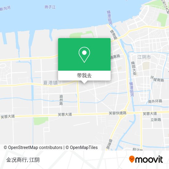 金况商行地图