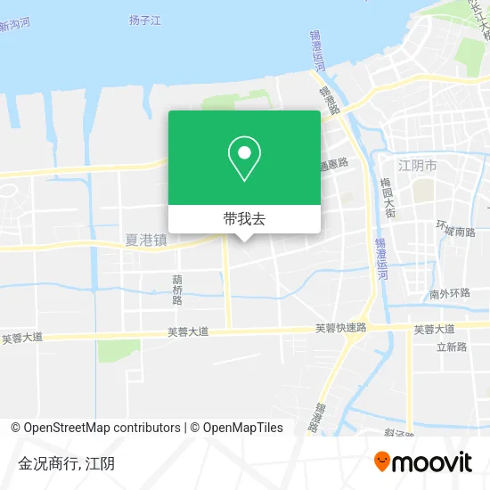 金况商行地图