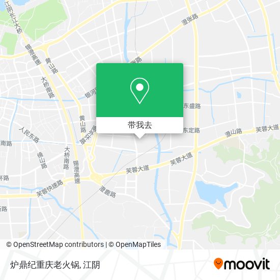炉鼎纪重庆老火锅地图